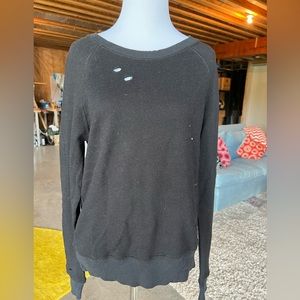 N:philanthropy sweatshirt. NWT. Small. Soft. Distressed.